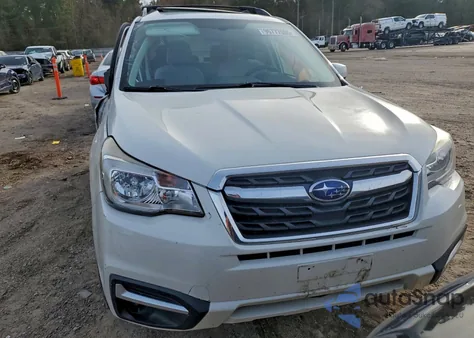 2017 Subaru Forester 2.5I Premium z USA, uszkodzony, nr VIN JF2SJADCXHH418970